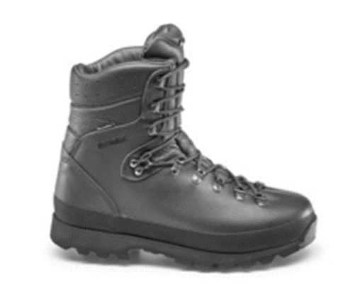 BERGEN COLD WET WEATHER POLICE BOOT