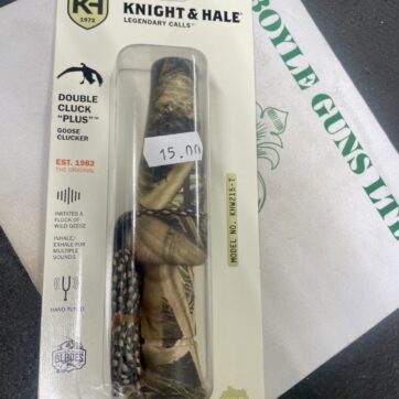 Knight & Hale Legendary Calls Double Cluck Plus
