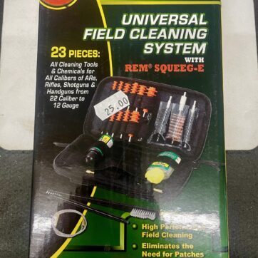 Remington Squeeg-E Universal Field Cleaning System