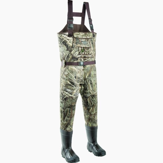 Allen Skybuster Neoprene Bootfoot Chest Wader, Realtree Max-5