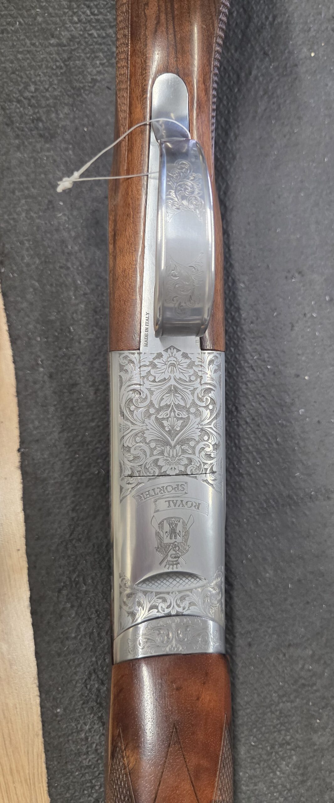 Fausti Stefano Royal Sporter – 12 Gauge Over & Under, 32” - Image 6