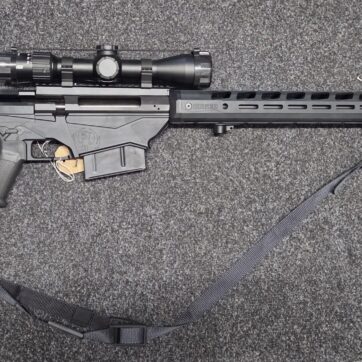 Ruger Precision Rifle – .338 Lapua Magnum