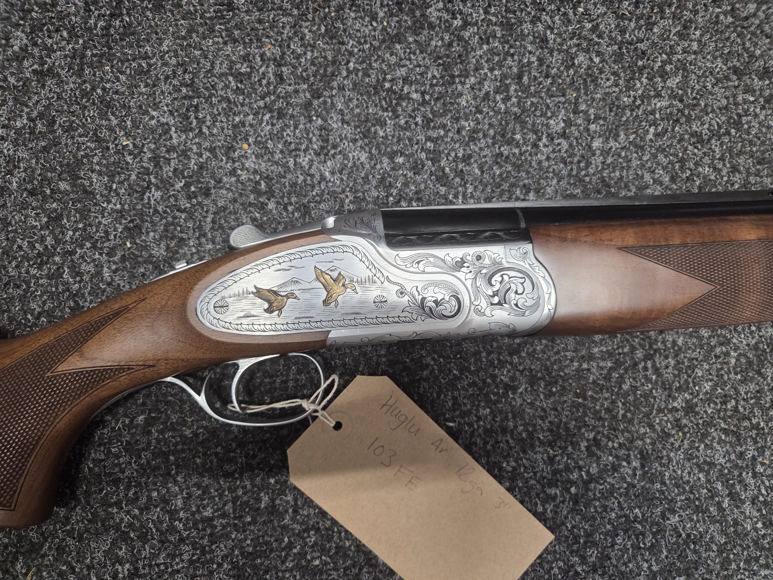 Huglu 103FE 12 GA O/U 28" - Image 4