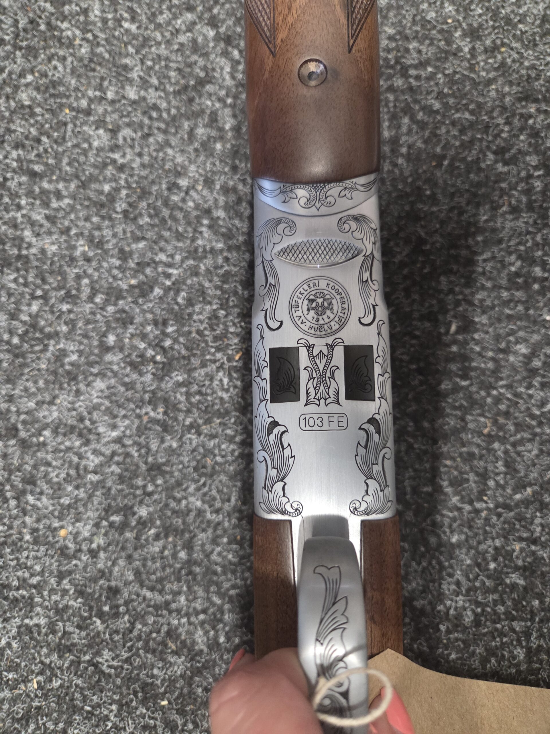 Huglu 103FE 12 GA O/U 28" - Image 5