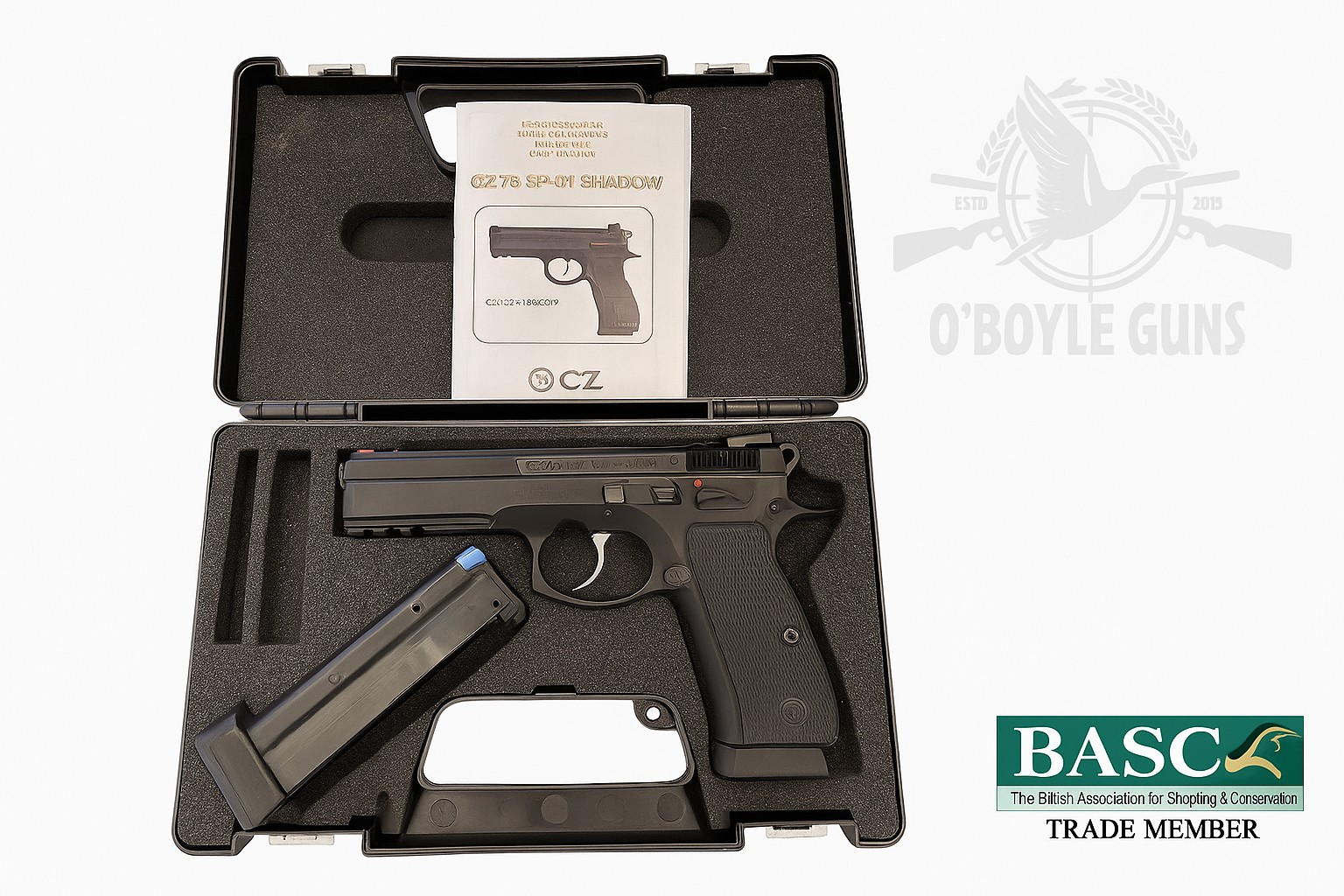 CZ 75 SP-01 Shadow – 9mm Semi-Auto - Image 2