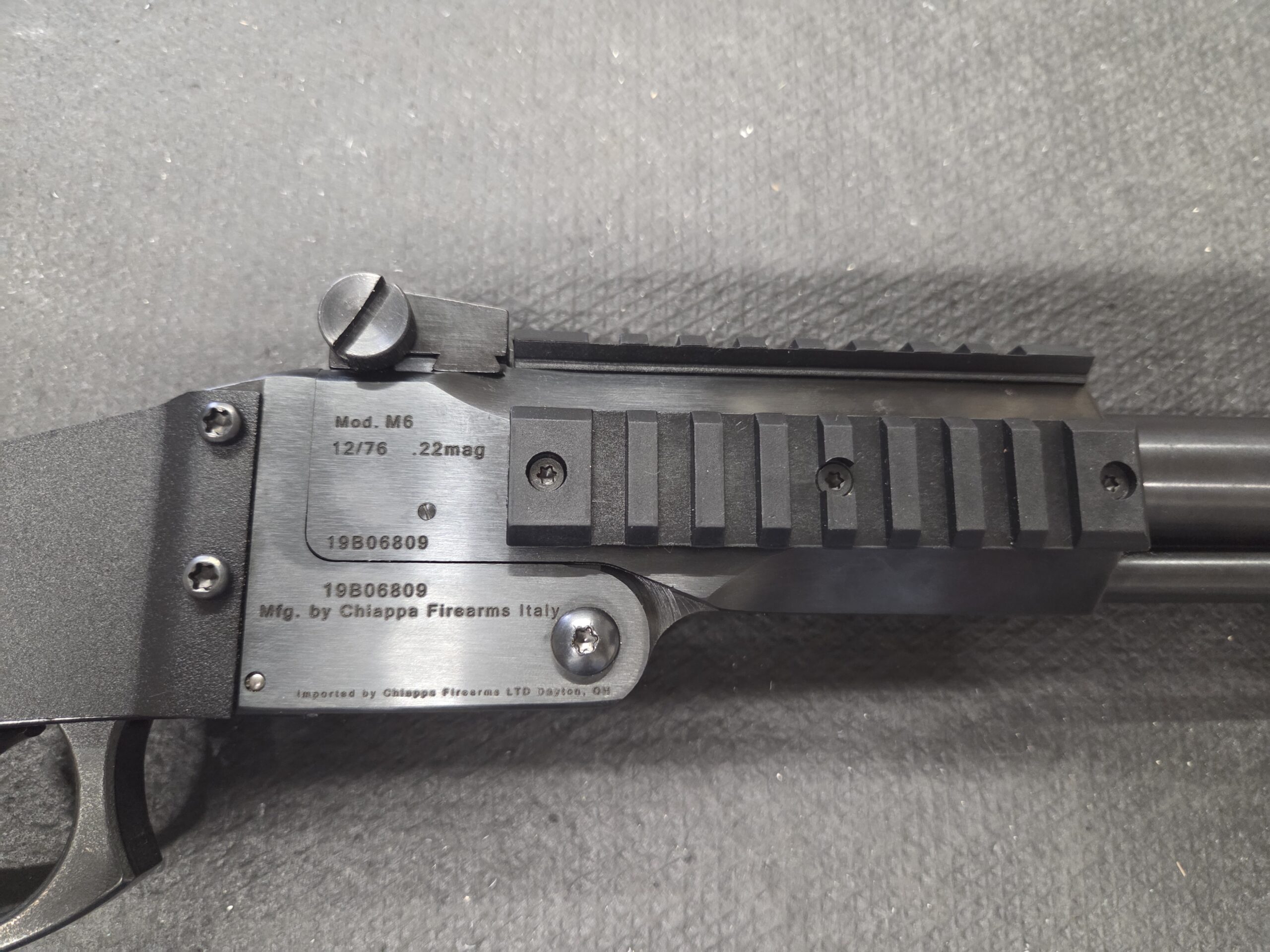 Chiappa M6 “Survival” Combo – .22 Magnum over 12 Gauge - Image 5