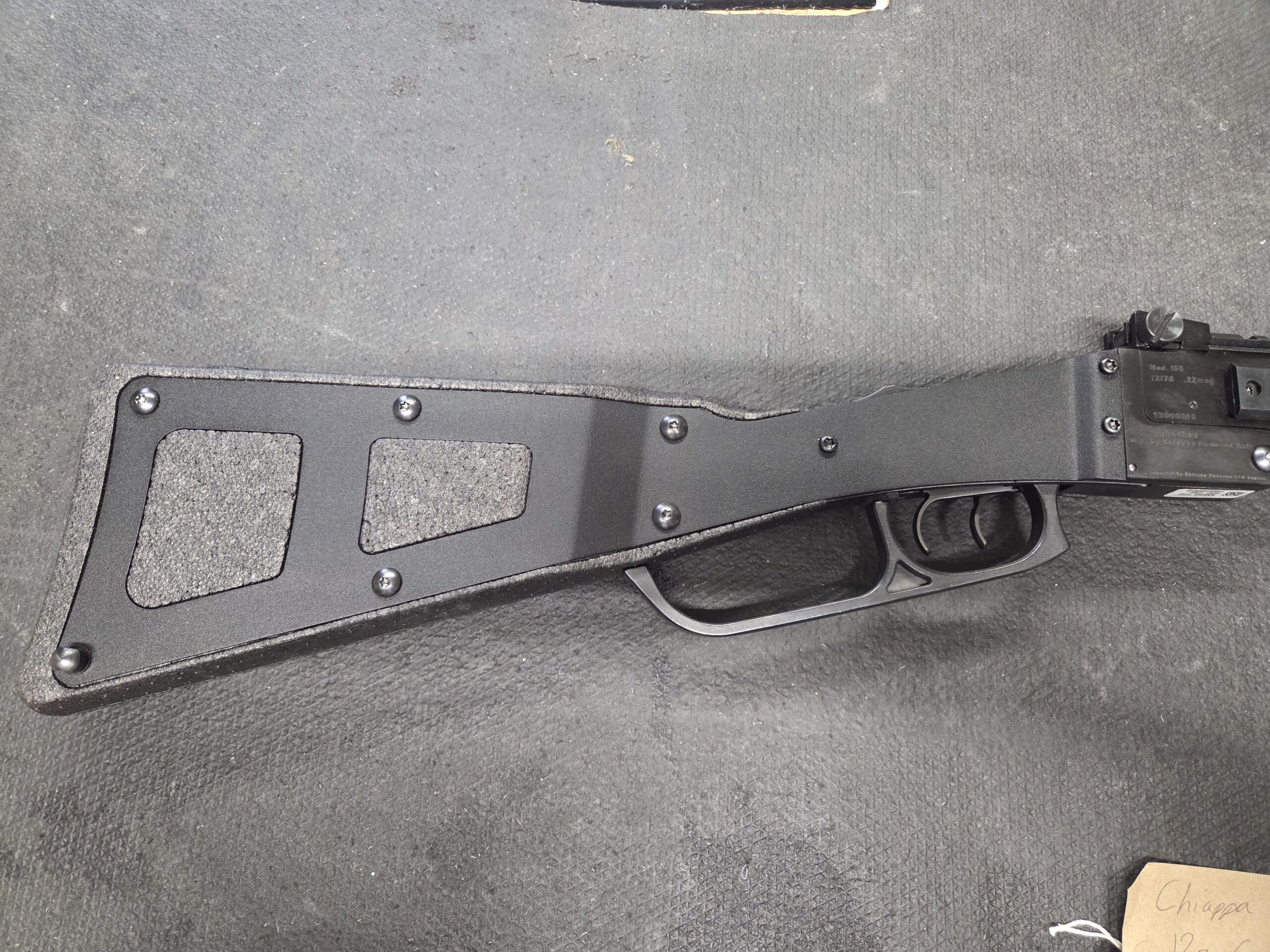 Chiappa M6 “Survival” Combo – .22 Magnum over 12 Gauge - Image 6