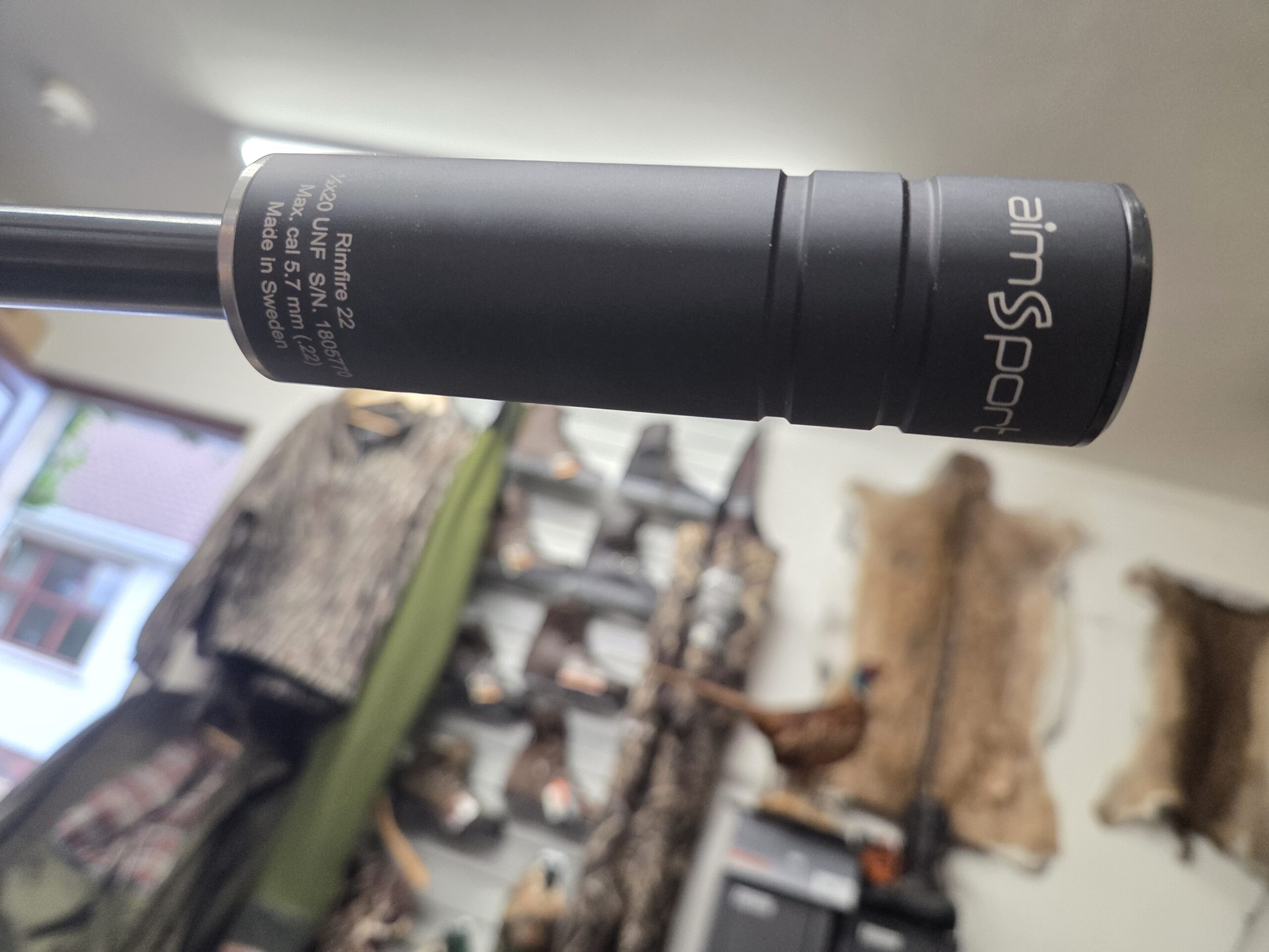 Marlin XT-17 HMR Synthetic Rifle - Image 5