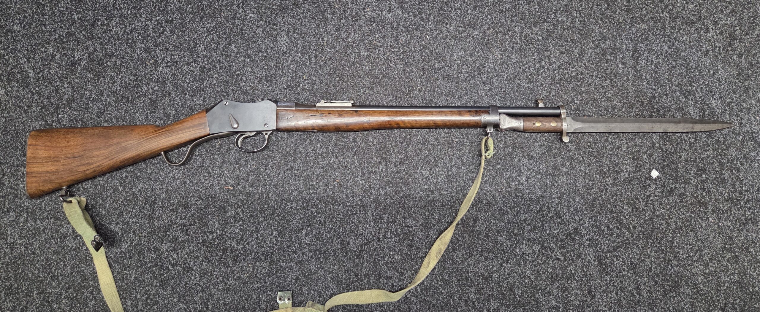 Martini Henry .303 Rifle with Bayonet - Image 3