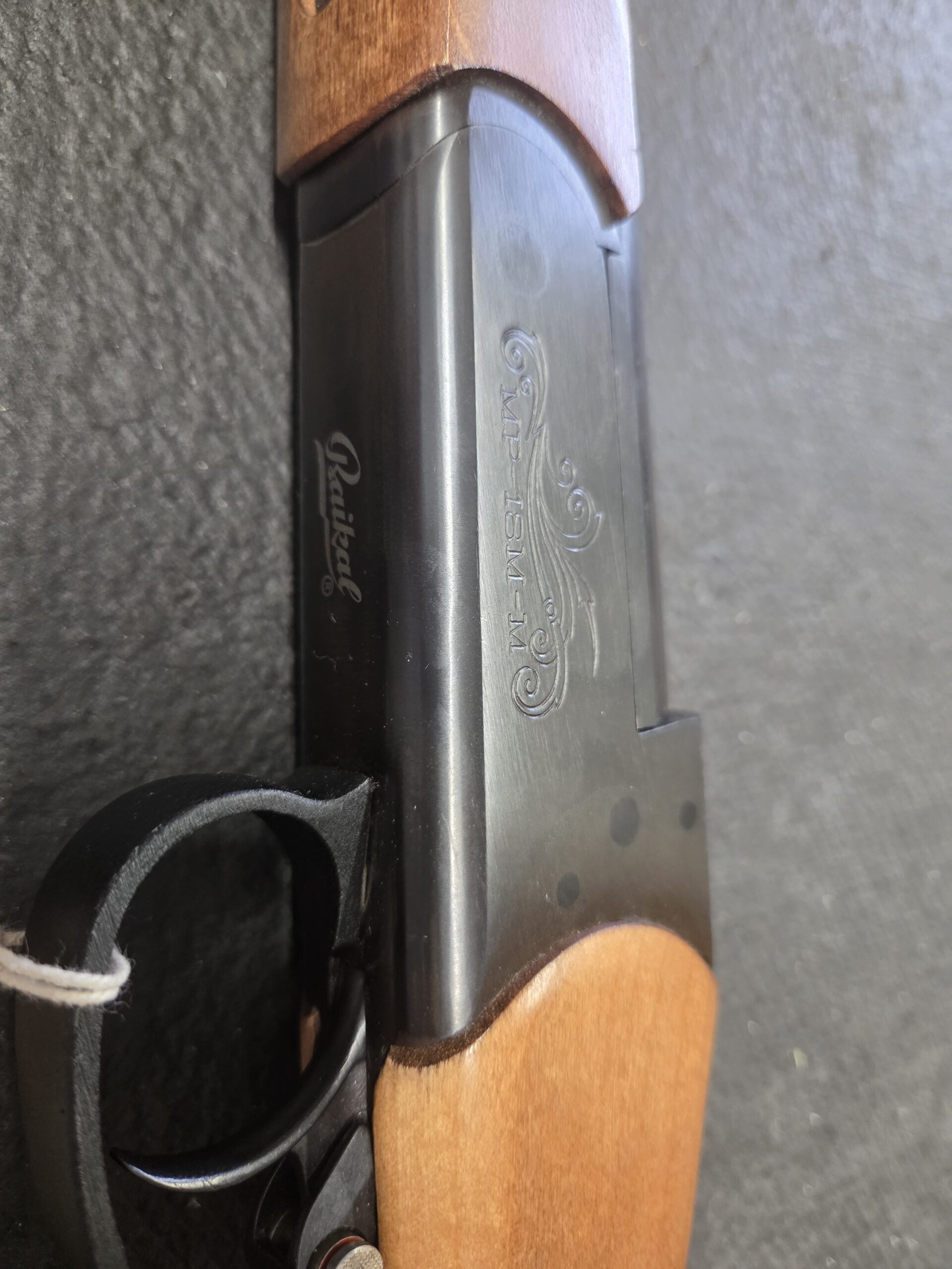 Baikal Single Barrel MP - 18m – 12 GA, 34" Hushpower - Image 6