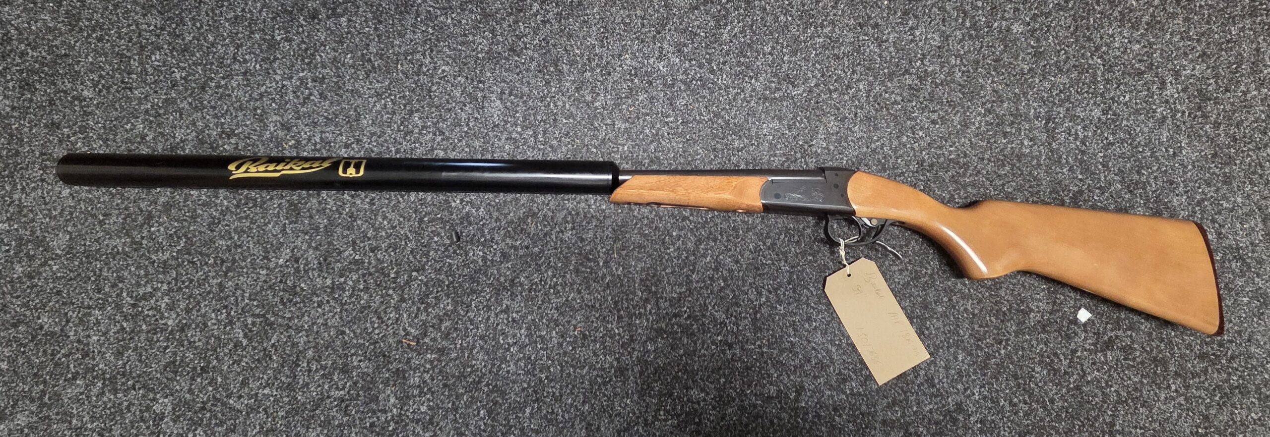 Baikal Single Barrel MP - 18m – 12 GA, 34" Hushpower - Image 3