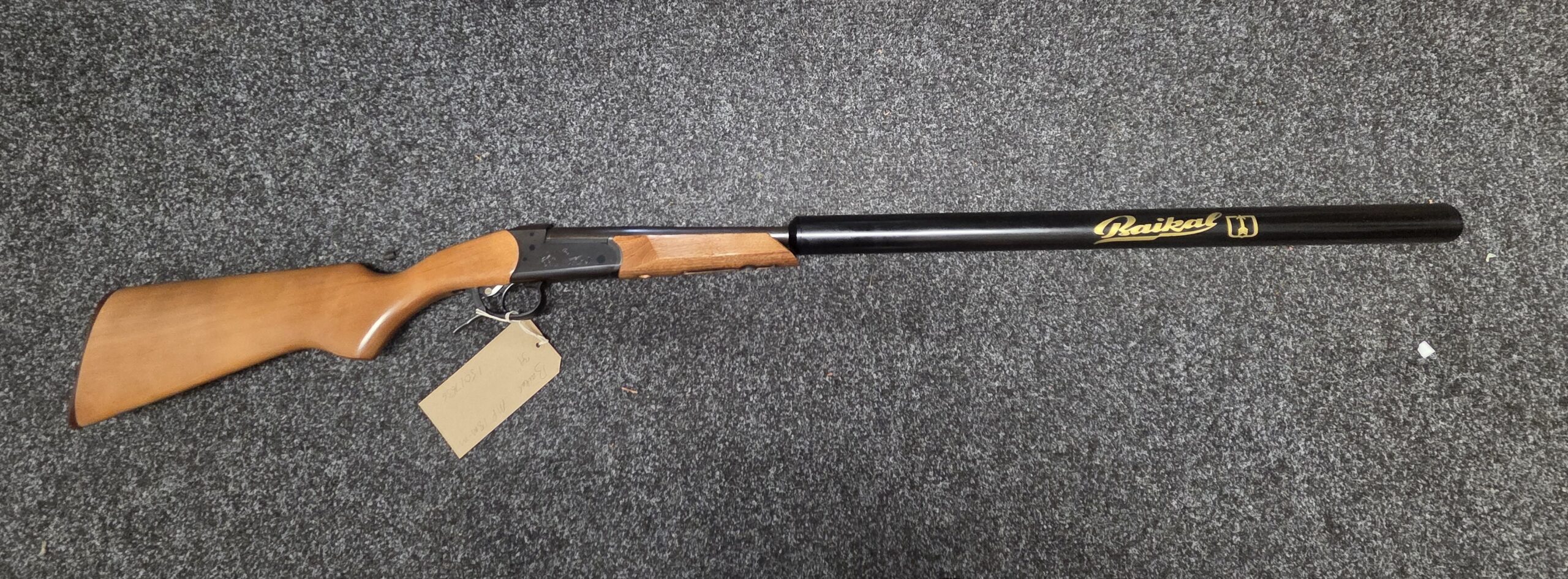 Baikal Single Barrel MP - 18m – 12 GA, 34" Hushpower - Image 2