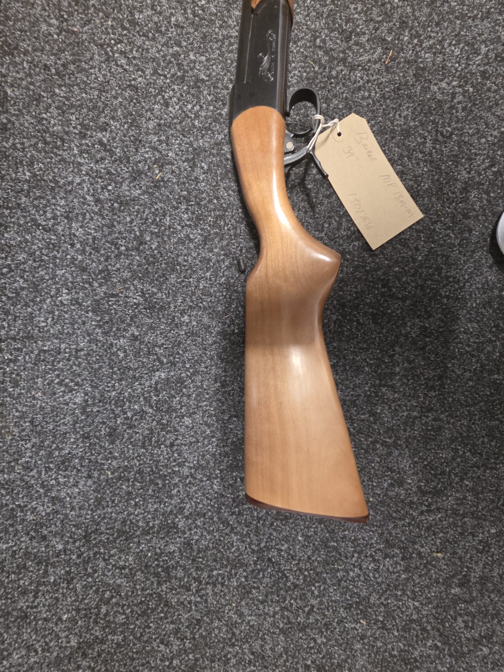 Baikal Single Barrel MP - 18m – 12 GA, 34" Hushpower - Image 7