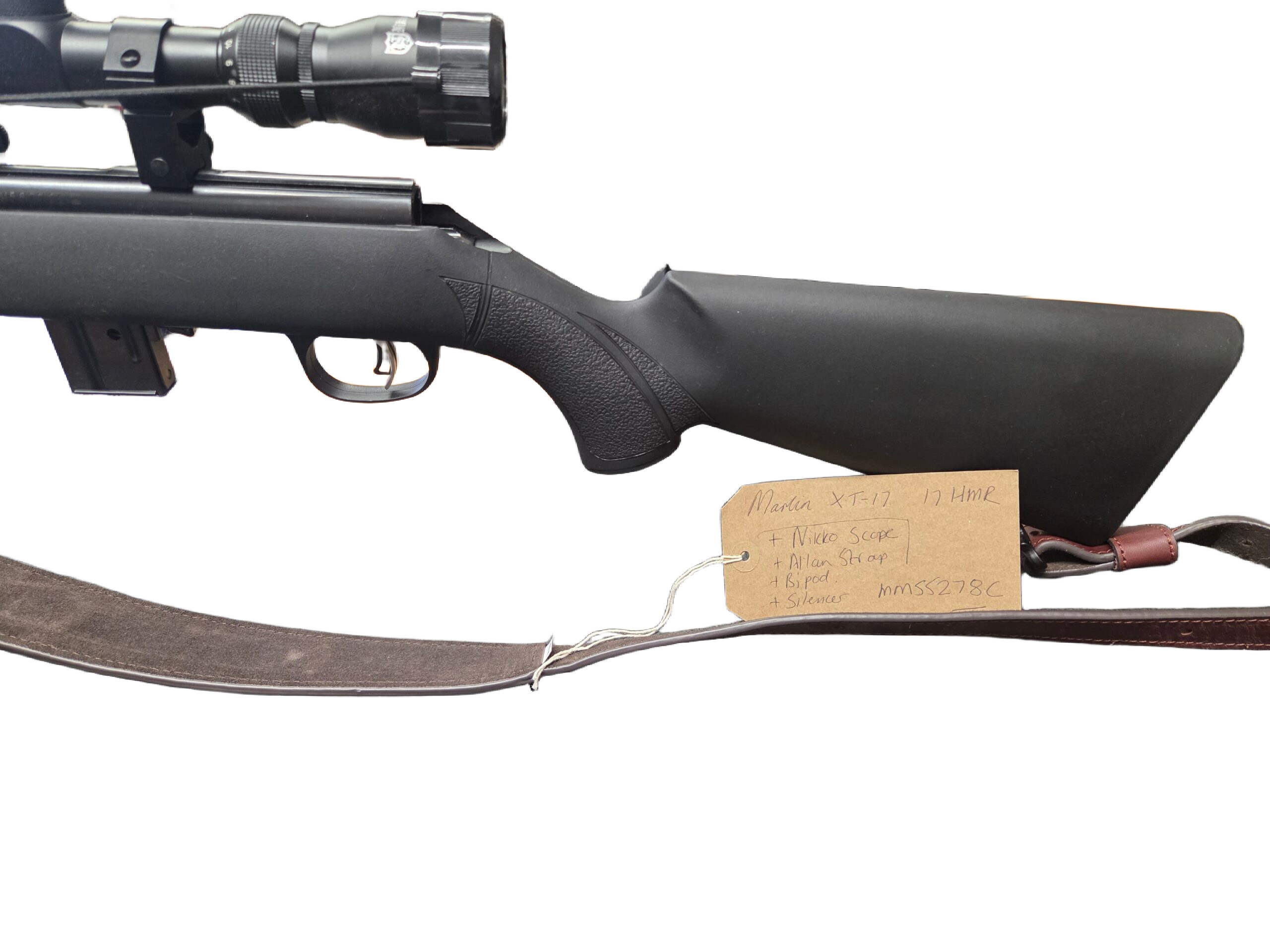 Marlin XT-17 HMR Synthetic Rifle - Image 3